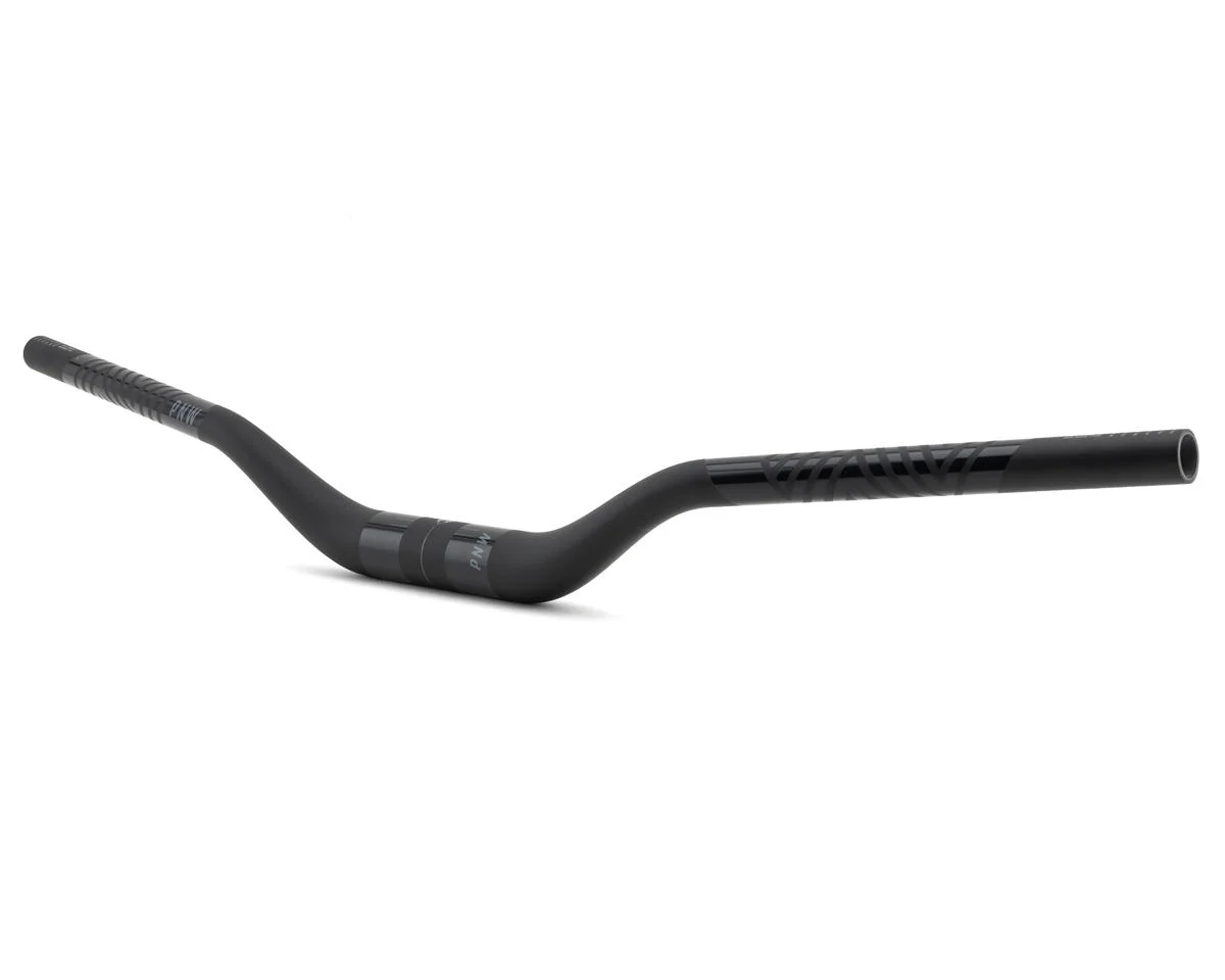 PNW Components The Loam Carbon Handlebar (Matte Black/Cement Grey) (35.0mm Clamp) (50mm Rise) (800mm)